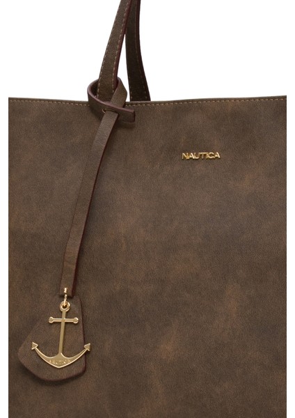 Kahve Nautıca Kadın Omuz Çantası CN7506T fiyatları