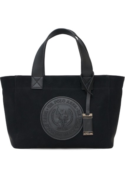 Sıyah U.s. Polo Assn. Kadın Postacı Çantası US25628