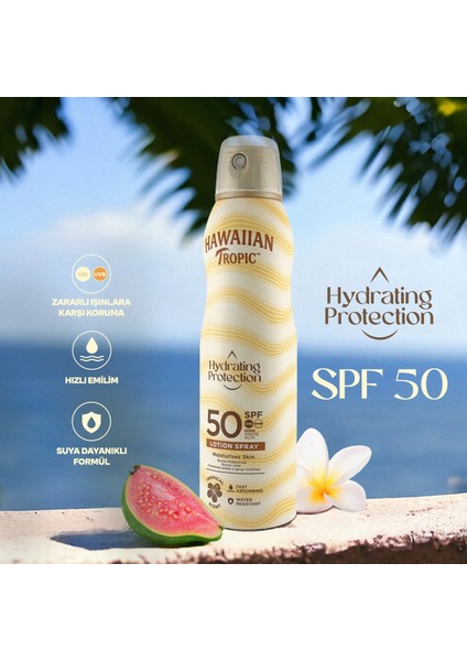 Aerosol Sun Protection Spf 50 220 ml indirimleri