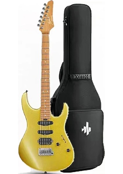 DST-700 Elektro Gitar (Gold)