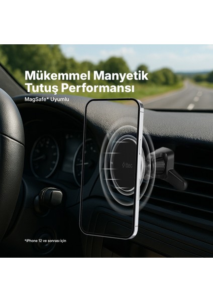 Easydrive Pro M Magsafe Uyumlu Araç Içi Telefon Tutucu 2TT36 fiyatları