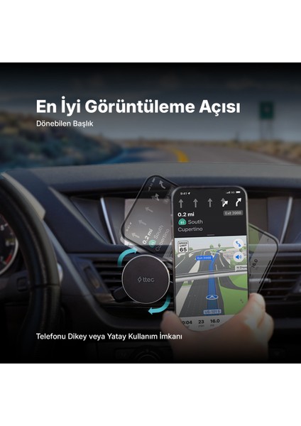 Easydrive Pro M Magsafe Uyumlu Araç Içi Telefon Tutucu 2TT36 modelleri