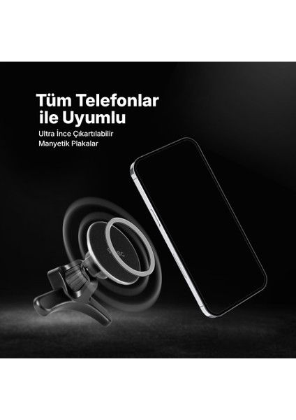Easydrive Pro M Magsafe Uyumlu Araç Içi Telefon Tutucu 2TT36 indirimleri