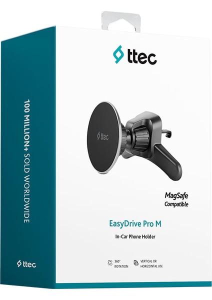 Easydrive Pro M Magsafe Uyumlu Araç Içi Telefon Tutucu 2TT36