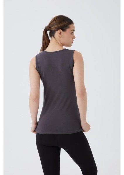 Kolsuz U Yaka Pamuklu Kadın Body T-Shirt 2049- Likralı Vücuda Oturan Body fiyatları