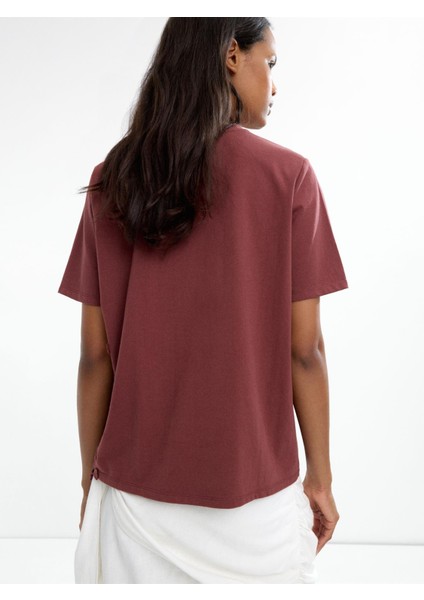 %100 Pamuk Nakışlı Tişört modelleri