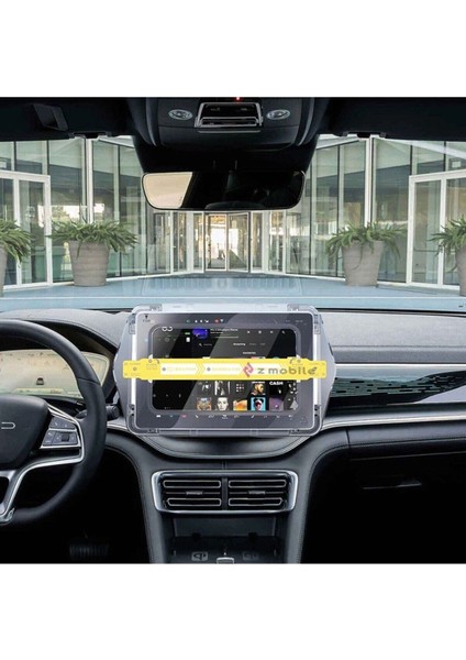 Byd 15.6 Inç Araç Multimedya Ekran Koruyucu Uygulama Aparatlı Zore Premium Temperli Cam indirimleri