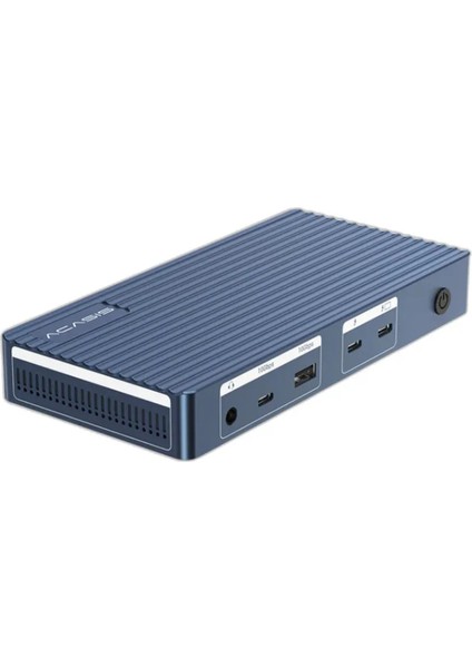 TB4011 11 In 1 Thunderbolt 4, 4K@60Hz Hdmı, 8K@60Hz Dp, 2x Usb3.1, 2x Usb2.0, 2.5g Lan, 3.5mm Audio, Sd/tf Kart Docking Station (Adaptörlü) (AC-TB4011)