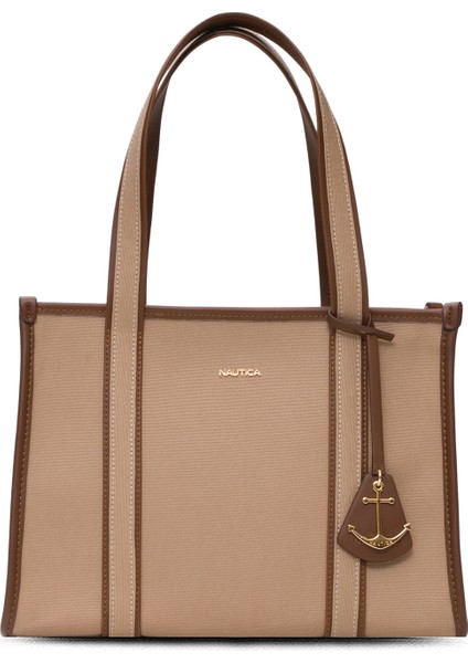 K.bej Nautıca Kadın Omuz Çantası CN7516T