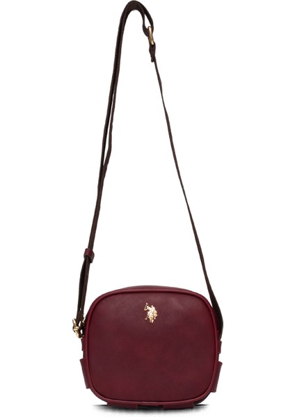 Bordo U.s. Polo Assn. Kadın Postacı Çantası US25627