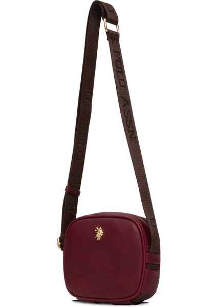 Bordo U.s. Polo Assn. Kadın Postacı Çantası US25627 modelleri