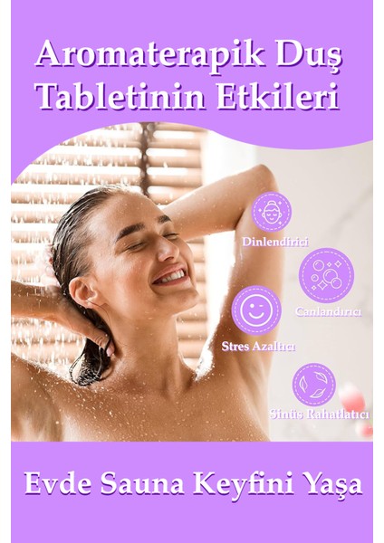 Banyo Tableti Okaliptus ve Ferahlatıcı Duş Tableti