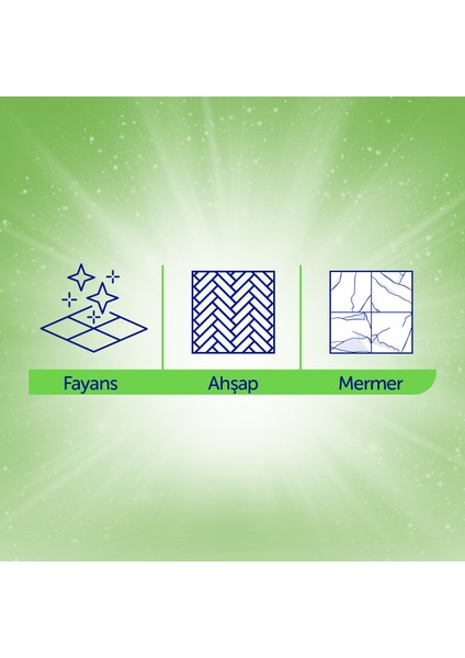 Temizlikte Doğal Güç Beyaz Sabun Ferahlığı Mopa Uyumlu Yüzey Temizlik Havlusu 50 Yaprak modelleri
