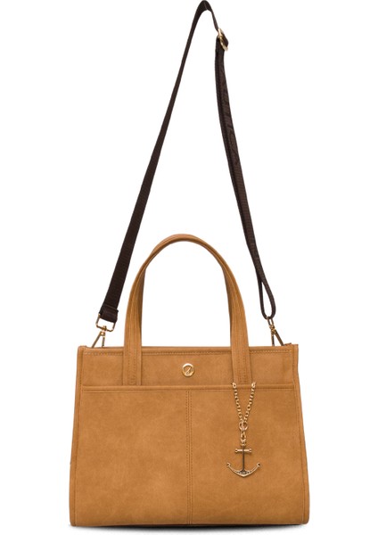 Camel Nautıca Kadın Omuz Çantası CN7510T