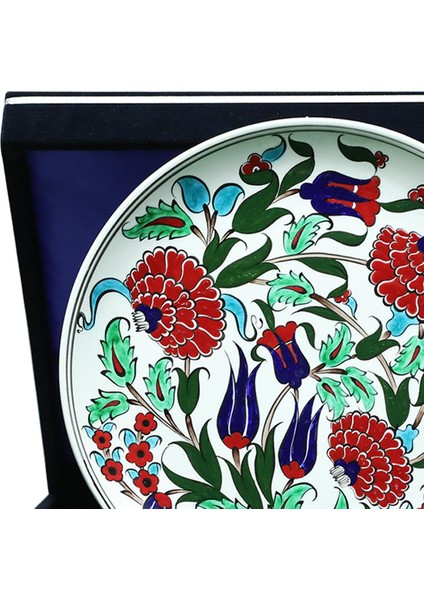 El Işçiliği Çini Tabak 30 cm - 6164