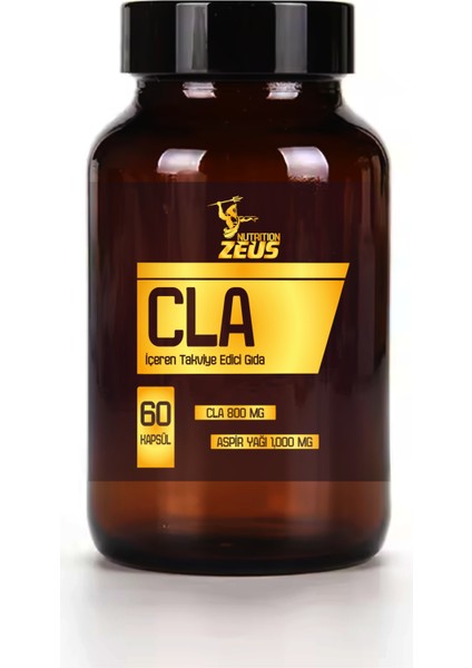 Zeus Nutrıtıon Cla 60 Capsül