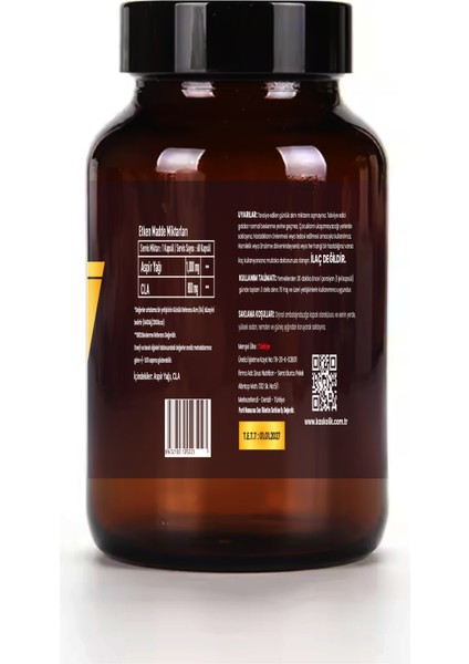 Zeus Nutrıtıon Cla 60 Capsül fiyatları
