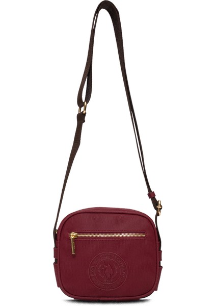 Bordo U.s. Polo Assn. Kadın Postacı Çantası US25679