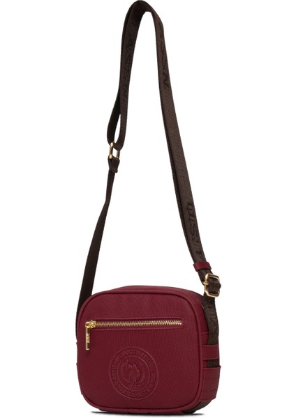 Bordo U.s. Polo Assn. Kadın Postacı Çantası US25679 modelleri
