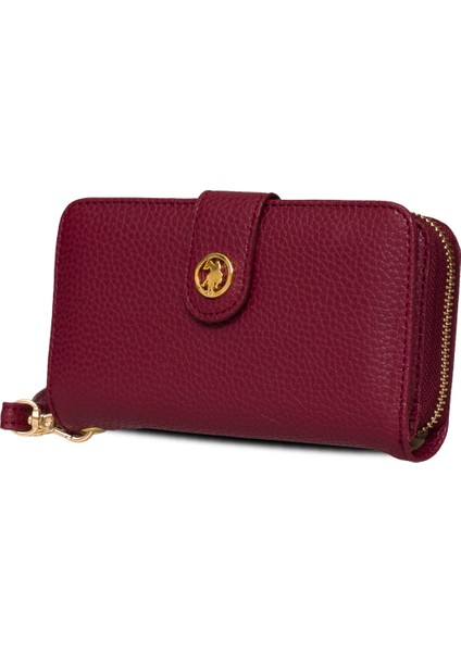 Bordo U.s. Polo Assn. Kadın Portföy Çanta USC25750 modelleri