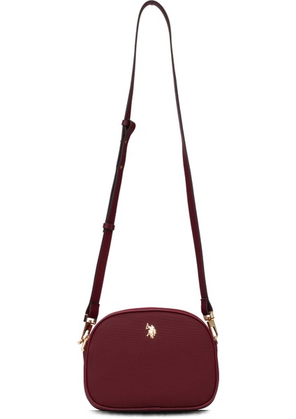 Bordo U.s. Polo Assn. Kadın Postacı Çantası US25666