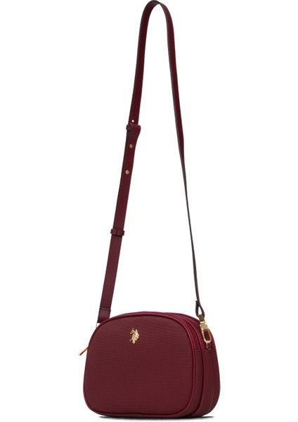 Bordo U.s. Polo Assn. Kadın Postacı Çantası US25666 modelleri