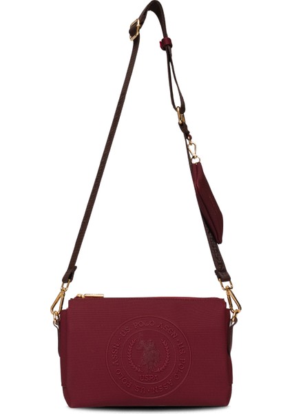 Bordo U.s. Polo Assn. Kadın Postacı Çantası US25673