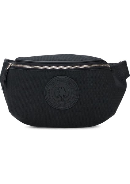 Sıyah U.s. Polo Assn. Kadın Bel Çantası US25677