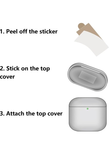 Apple Airpods Pro 2. Nesil Uyumlu Kılıf Kulaklık Dizayn Defens Case fırsatları