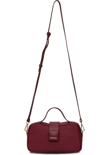 Bordo Nautıca Kadın Postacı Çantası CN7570T