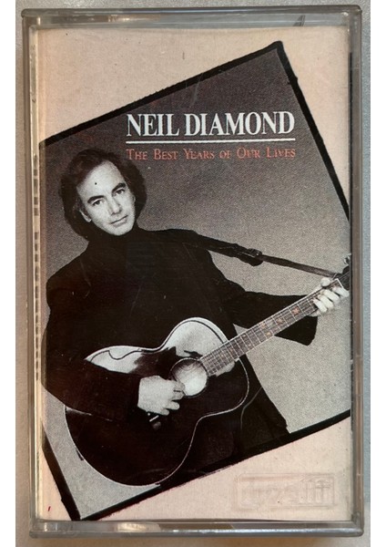 Neil Diamond The Best Years Of Our Lives Kaset (Orjnal Dönem Kağıt Baskı Kaset)