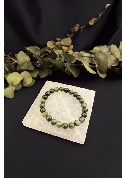 Diopsit Taşı Bileklik A