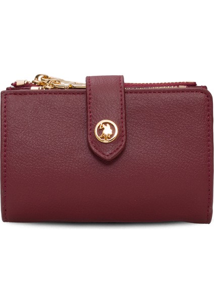 Bordo U.s. Polo Assn. Kadın Portföy Çanta USC25728