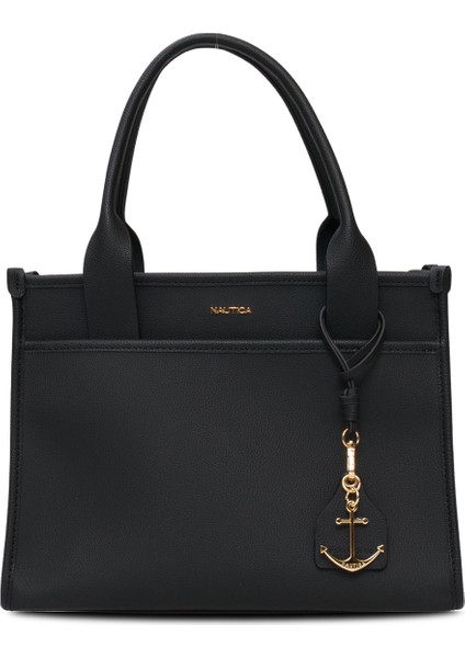 Sıyah Nautıca Kadın Omuz Çantası CN7575T