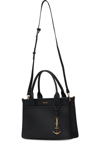 Sıyah Nautıca Kadın Omuz Çantası CN7575T modelleri