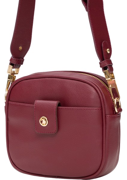 Bordo U.s. Polo Assn. Kadın Postacı Çantası US25602 fiyatları