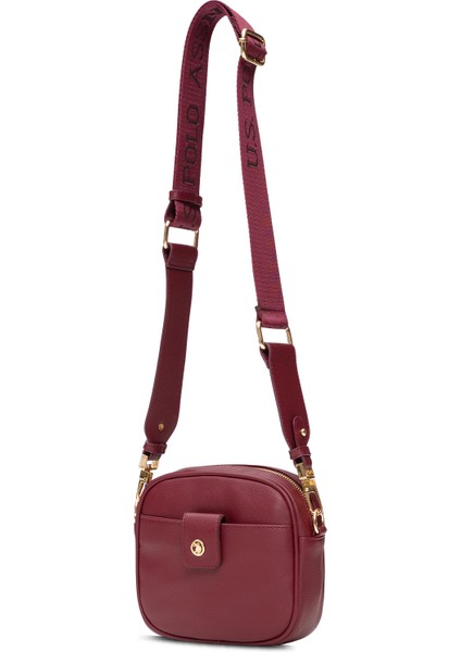 Bordo U.s. Polo Assn. Kadın Postacı Çantası US25602 modelleri