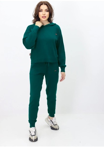 Premium Kalite Kapüşonlu Triko Eşofman Takımı fırsatları