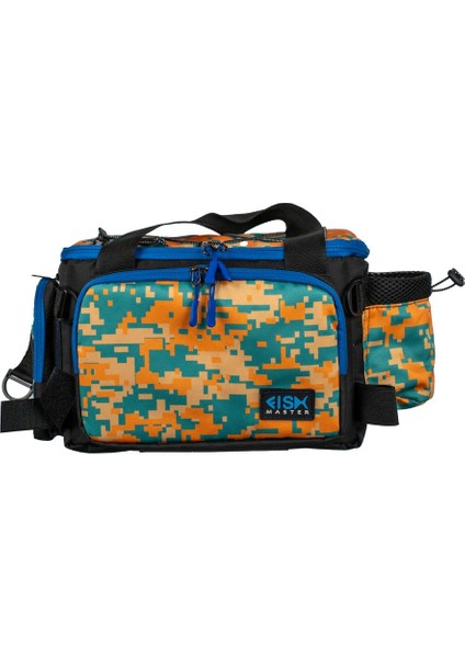 Orange Camo Balıkçı Çantası