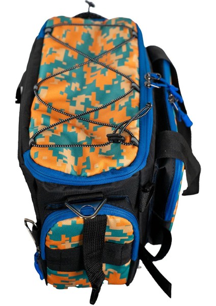 Orange Camo Balıkçı Çantası fiyatları