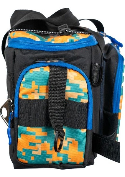 Orange Camo Balıkçı Çantası modelleri