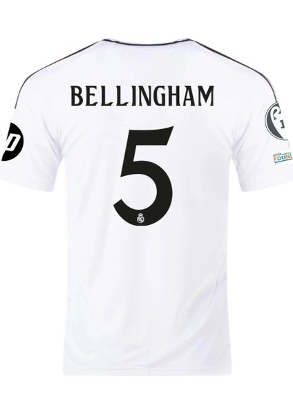 Jude Bellingham Yetişkin Futbol Forması Bileklik Çorap Hediye Spor T-Shirt