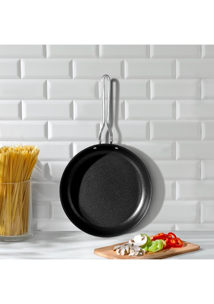 Titanium Siyah 28 Cm Tava