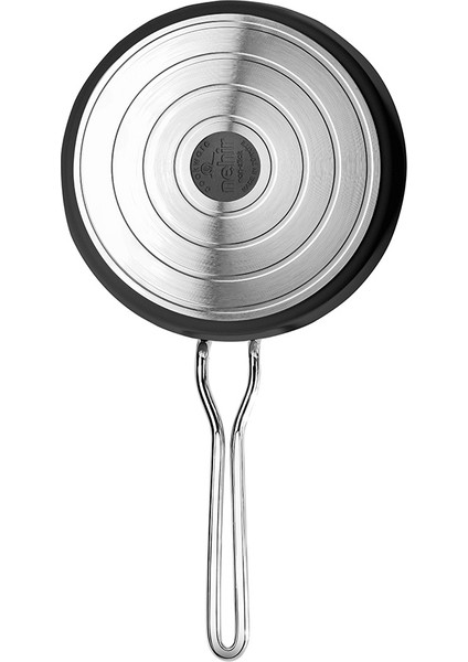 Titanium Siyah 28 Cm Tava