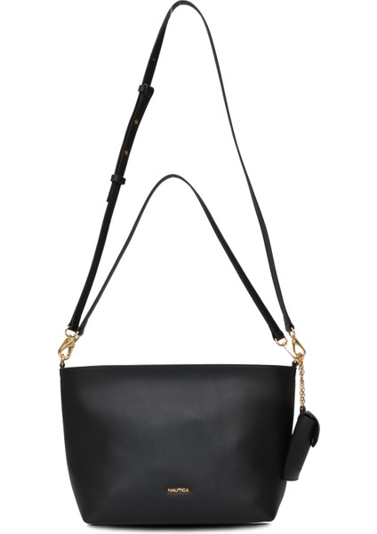 Sıyah Nautıca Kadın Omuz Çantası CN7556T