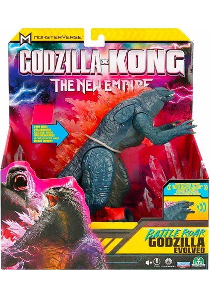 Godzilla ve Kong Godzilla Evolved 35506