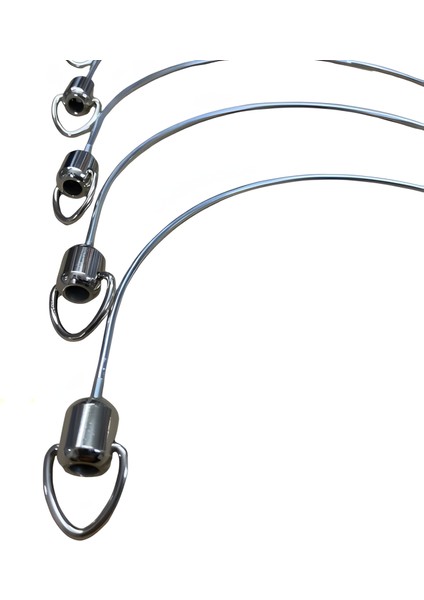 Vidalı Metal Boş Çanta Sapı 20 cm 5'li Set BS101 fiyatları