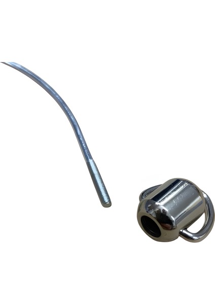 Vidalı Metal Boş Çanta Sapı 20 cm 5'li Set BS101 modelleri