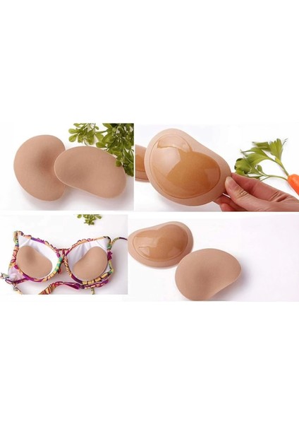 Ten Yapışkanlı Push Up Sütyen Içi Desteği Dolgunlaştırıcı Dikleştirici Sütyen Pedi fiyatları