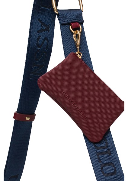 Lacıvert-Bordo U.s. Polo Assn. Kadın Postacı Çantası US25673 fiyatları
